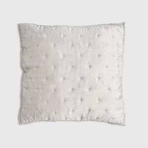 NWOT QUINCE Bamboo Dream Quilted Euro Sham White 6081